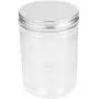 16 Pièces Pots en Plastique Transparent avec Couvercles Texturés Argentés 20oz Cylindres Droits Contenants de Rangement pour Nourriture et Rangement à la Maison 16 Pièces Pots en Plastique Transparent avec Couvercles Texturés Argentés 20oz Cylindres Droits Contenants de Rangement pour Nourriture et Rangement à la Maison