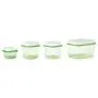 Rubbermaid 2041779 FreshWorks Produce Saver Food Storage Containers, 4 Piece Set Rubbermaid 2041779 FreshWorks Produce Saver Food Storage Containers, 4 Piece Set