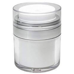 Empty Airless Cosmetic Container 30ml | Airless Jar for Your Cosmetics, Foundation, Cream & Serum