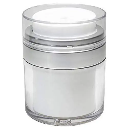 Empty Airless Cosmetic Container 30ml | Airless Jar for Your Cosmetics, Foundation, Cream & Serum Empty Airless Cosmetic Container 30ml | Airless Jar for Your Cosmetics, Foundation, Cream & Serum