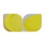 Bouteille de stockage de sceaux en verre pour épices He Yan Long 350ML Style Européen Cuisine, Jeu de 3, Jaune Bouteille de stockage de sceaux en verre pour épices He Yan Long 350ML Style Européen Cuisine, Jeu de 3, Jaune