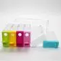 Seasoning Box Spice Jar Seasoning Box 6pcs/set Kitchen Spice Storage Bottle Jars Transparent Salt Pepper Cumin Powder Box Tools