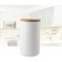 Contenant Céramique TOPBATHY avec Bouchon en Bois pour Conserver le Thé, le Café, les Graines de Café, le Sucre, les Épices Contenant Céramique TOPBATHY avec Bouchon en Bois pour Conserver le Thé, le Café, les Graines de Café, le Sucre, les Épices