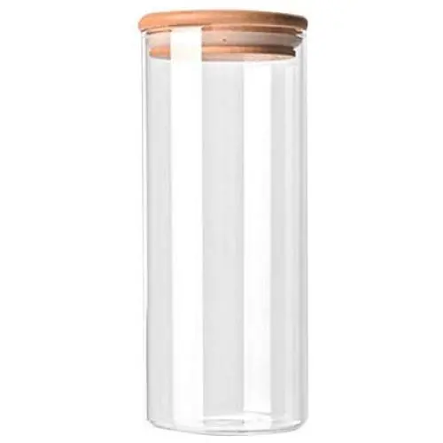 CloverUS Kitchen Storage Bottle Portable Size Store Food Ingredient Classification Jar CloverUS Kitchen Storage Bottle Portable Size Store Food Ingredient Classification Jar