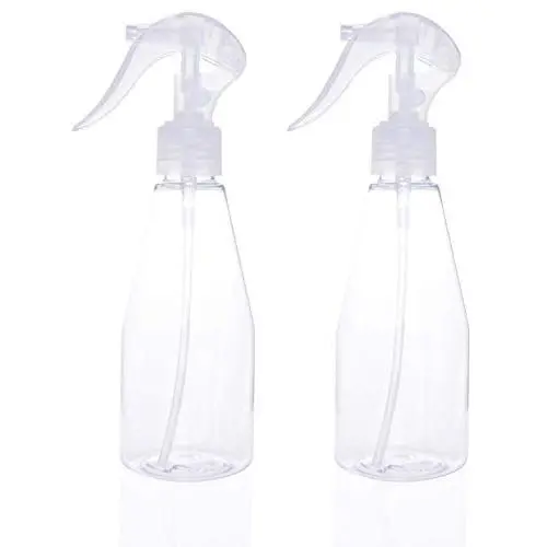 2 Pièces Pulvérisateur Misting pour Cheveux 200ml/6.8oz Transparent - Pulvérisateur pour Nettoyage, Huiles Essentielles Voyage 2 Pièces Pulvérisateur Misting pour Cheveux 200ml/6.8oz Transparent - Pulvérisateur pour Nettoyage, Huiles Essentielles Voyage