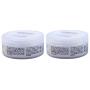 GIOVANNI - Eco Chic Styling Glue- Custom Hair Modeler (2 Ounce Jar)- 2 PACK
