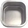 Secret for Longevity 6-Pack of Small 4 Ounce Silver Metal Box Square Rectangle Storage Tin Container Set with Large Clear Window Lids 2.5" x 2.5 inch Base x 1.5" inches Tall Secret for Longevity 6-Pack of Small 4 Ounce Silver Metal Box Square Rectangle Storage Tin Container Set with Large Clear Window Lids 2.5" x 2.5 inch Base x 1.5" inches Tall