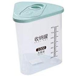 Kitchen Storag Box - 1pc Plastic Food Storage Box Kitchen Organizer Candy Container For Food Save Grain With Cover Kitchen Storage Boxes