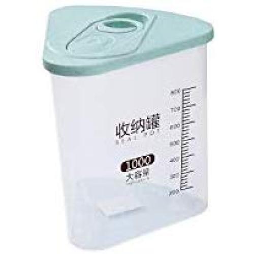 Kitchen Storag Box - 1pc Plastic Food Storage Box Kitchen Organizer Candy Container For Food Save Grain With Cover Kitchen Storage Boxes