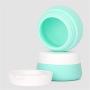 FantasyDay 3 Pack 30ML Silicone Cream Jar with Sealed Lids Earring Case Pill case Travel Cosmetic Containers Kit for Cosmetics, Balms, Lotions, Conditioner & Creams #3