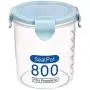Yl Ly Food Storage Kitchen Plastic Fresh-Keeping Sealed Cans Grain Storage Jars Home Snack Food Storage Box 800Ml Two Sets Yl Ly Food Storage Kitchen Plastic Fresh-Keeping Sealed Cans Grain Storage Jars Home Snack Food Storage Box 800Ml Two Sets