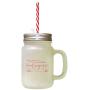 Soft Pink Bouangerie Ouvert Au Public Z Jcurs Sur 7 Frosted Glass Mason Jar With Straw