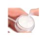 25PCS 5ML/0.17OZ Plastic Jars with Lids for Lip Balm Eye Cream Ointments Creams Sample Cans Refillable Empty Eyeshadow Glitter Nail Rhinestones Vial Portable Travel Trial Packing Pot