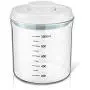 Réservoir en ABS Transparent 1000ml - Caisse de Rangement Alimentaire Scellée. Réservoir en ABS Transparent 1000ml - Caisse de Rangement Alimentaire Scellée.