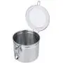 Edelstahl-Kaffeekanne Lebensmittelbehälter Tee-Zucker-Milch-Pulver-Behälter (B 1311 cm)