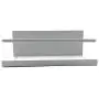 KOBWA Magnetic Storage Rack Wall Mounted Storage Organizer Shelf Spice Jar Rack for Home Kitchen Living Room Bathroom Absorption on Fridges and Metal Surfaces KOBWA Magnetic Storage Rack Wall Mounted Storage Organizer Shelf Spice Jar Rack for Home Kitchen Living Room Bathroom Absorption on Fridges and Metal Surfaces