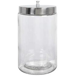 ForPro Medical-Grade Glass Storage Jar