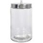ForPro Medical-Grade Glass Storage Jar