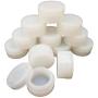 SZBS Silicone containers 7ml Clear Container For Dab Oil Non-stick Round Shape Concentrate Wax Storage Jars (10)
