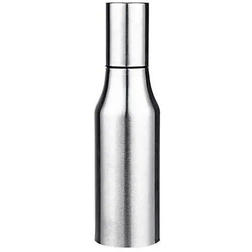 Edelstahl-Dripflasche für Öl, Gewürzglas, Soßen-Kruchtopf, Essig-Behälter, staubdichter Ölbehälter, Aufbewahrungsglas für Öl, Essig, mit Drip-Sprüher, praktische Küchen-Aufbewahrungsgläser