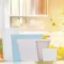 New Design 3pcs Silicone Food Storage Containers Zip Leakproof Fresh Bowl Reusable, Fresh Food Box - Stretchable Silicone, Ziplock Containers, Air Tight Food Containers