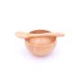 1Set(Bowl+Spoon) Bamboo Homemade Facial PACK Bowl with Mixing Spoon Spatula-DIY Face Skin Care Cosmetic Makeup Beauty Tool Facial Cream Cosmetic Storage Containers Jars Pots