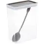 Almencla Cereal Container,Airtight Plastic Storage Containers Perfect for Food Storage Containers Kitchen Storage Containers - Brown Almencla Cereal Container,Airtight Plastic Storage Containers Perfect for Food Storage Containers Kitchen Storage Containers - Brown
