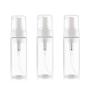 XINGZI 3Pcs 100ML 3.4oz Clear Plastic Foamer Bottle Foaming Dispenser Pump Bottles Travel Liquid Foaming Containers Vial Dispenser Jar Pot For Cosmetic Facial Cleanser Shampoo Hand Shower Gel
