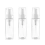 XINGZI 3Pcs 100ML 3.4oz Clear Plastic Foamer Bottle Foaming Dispenser Pump Bottles Travel Liquid Foaming Containers Vial Dispenser Jar Pot For Cosmetic Facial Cleanser Shampoo Hand Shower Gel XINGZI 3Pcs 100ML 3.4oz Clear Plastic Foamer Bottle Foaming Dispenser Pump Bottles Travel Liquid Foaming Containers Vial Dispenser Jar Pot For Cosmetic Facial Cleanser Shampoo Hand Shower Gel