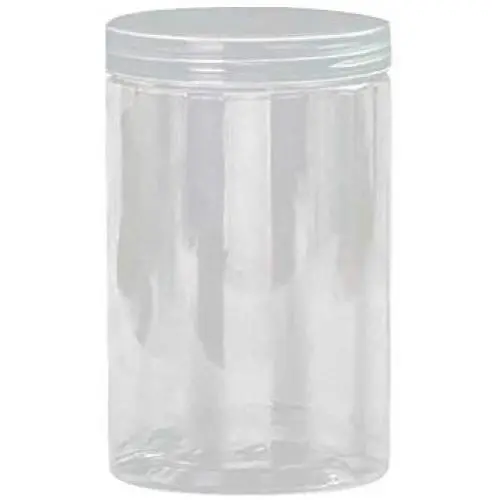 Hot Sale！KingWo Kitchen Storage Box,Airtight Dry Food Grain Transparent Convenient Sealing Food Preservation Plastic Fresh Pot Container (C)