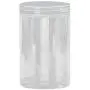 Hot Sale！KingWo Kitchen Storage Box,Airtight Dry Food Grain Transparent Convenient Sealing Food Preservation Plastic Fresh Pot Container (C)