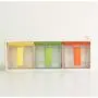Mini Spice Jars Creative three-color seasoning can be superimposed with plastic three-layer seasoning house