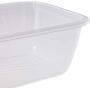 keeeper &quotFredo Fresh Rectangle Food Box, Purple, 3.3 Litre, 2-Piece