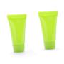 20Pcs 10ml Empty Plastic Soft Tube Bottle Squeeze Jar Pot Case Container For Facial Cleanser Sample Skin Care Shampoo Cosmetic Emulsion Shower Gel (Colour Random)