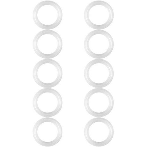 Silicone Gaskets Seals Rings, 40 Pcs/set 1.5 Inch Sanitary Clamp Ferrule Silicone Sealing Gasket Ring Washer for Fermenting Mason Jar Drink