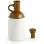Bouteille à Huile Artisanale en Céramique Traditionnelle Vieillissement à la Main (1000 ML) – Fabriqué à la Main et Façonné à la Main en Inde – Récipients et Pots en Céramique Décoratifs avec Bouchon Bouteille à Huile Artisanale en Céramique Traditionnelle Vieillissement à la Main (1000 ML) – Fabriqué à la Main et Façonné à la Main en Inde – Récipients et Pots en Céramique Décoratifs avec Bouchon