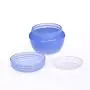 2 Stück Kosmetik Reisebehälter Plastik Leere Make-up Creme Behälter Glasbehälter Auffüllbare Reisezubehör (Größe: 5g)
