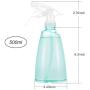 Runrar Plant Mister, Spray Bottle, Plastic Watering Can, Watering Plastic Spray Bottle with Adjustable Nozzle, Handheld Spray Bottles for Plants, Cleaning Solutions, Multi Purpose Use, 17oz(3 pack)