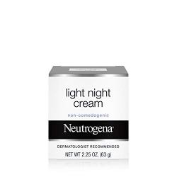 Neutrogena Light Facial Night Cream, 2.25 Oz.