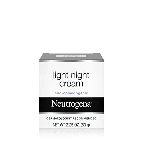 Neutrogena Light Facial Night Cream, 2.25 Oz. Neutrogena Light Facial Night Cream, 2.25 Oz.