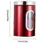 Funarrow Multifunction Airtight Canisters for the Kitchen Stainless Steel - Dustproof and Moisture Proof, Large Capacity, Beans, Dried Fruits,Miscellaneous Grains Storage Container Funarrow Multifunction Airtight Canisters for the Kitchen Stainless Steel - Dustproof and Moisture Proof, Large Capacity, Beans, Dried Fruits,Miscellaneous Grains Storage Container