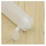 12PCS 100ML 3.4OZ Empty Transparent Refillable Plastic Soft Tube Makeup Container for Shampoo Cleanser Shower Gel Body Lotion Bottle Jars