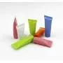 24 Pièces Flacons Plastiques de 5 ml Remplissables pour Échantillons Miniatures, Boîte de Rangement pour Crème, Gel Douche, Shampoing, Nettoyant Visage (Orange) 24 Pièces Flacons Plastiques de 5 ml Remplissables pour Échantillons Miniatures, Boîte de Rangement pour Crème, Gel Douche, Shampoing, Nettoyant Visage (Orange)