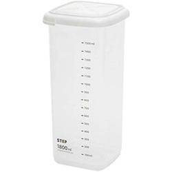 Ktyssp Kitchen Food Storage Plastic Container with Lids Sealing Pot Milk Powder Jar Storage