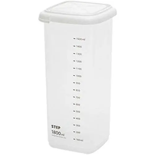 Ktyssp Kitchen Food Storage Plastic Container with Lids Sealing Pot Milk Powder Jar Storage
