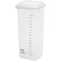 Ktyssp Kitchen Food Storage Plastic Container with Lids Sealing Pot Milk Powder Jar Storage