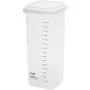 Ktyssp Kitchen Food Storage Plastic Container with Lids Sealing Pot Milk Powder Jar Storage