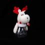 STOBOK 5pcs Christmas Candy Jars Christms Favor Boxes Christmas Food Storage Container for Cookies Christmas Reindeer Doll