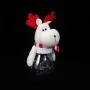 5er Set Weihnachtselfe-Gläser, Christbaum-Geschenkelieder, Candy-Behälter für Kekse, Weihnachts-Futterbehälter für Reindeer-Puppe