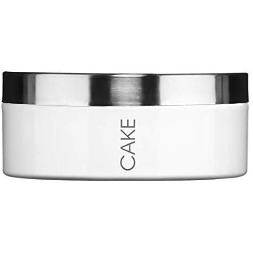 Premier Housewares Cake Tin, 26 cm - White